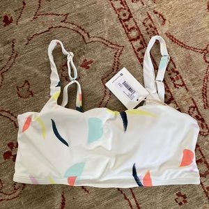 Carve Designs bikini top. Amelia too. Medium. NWT